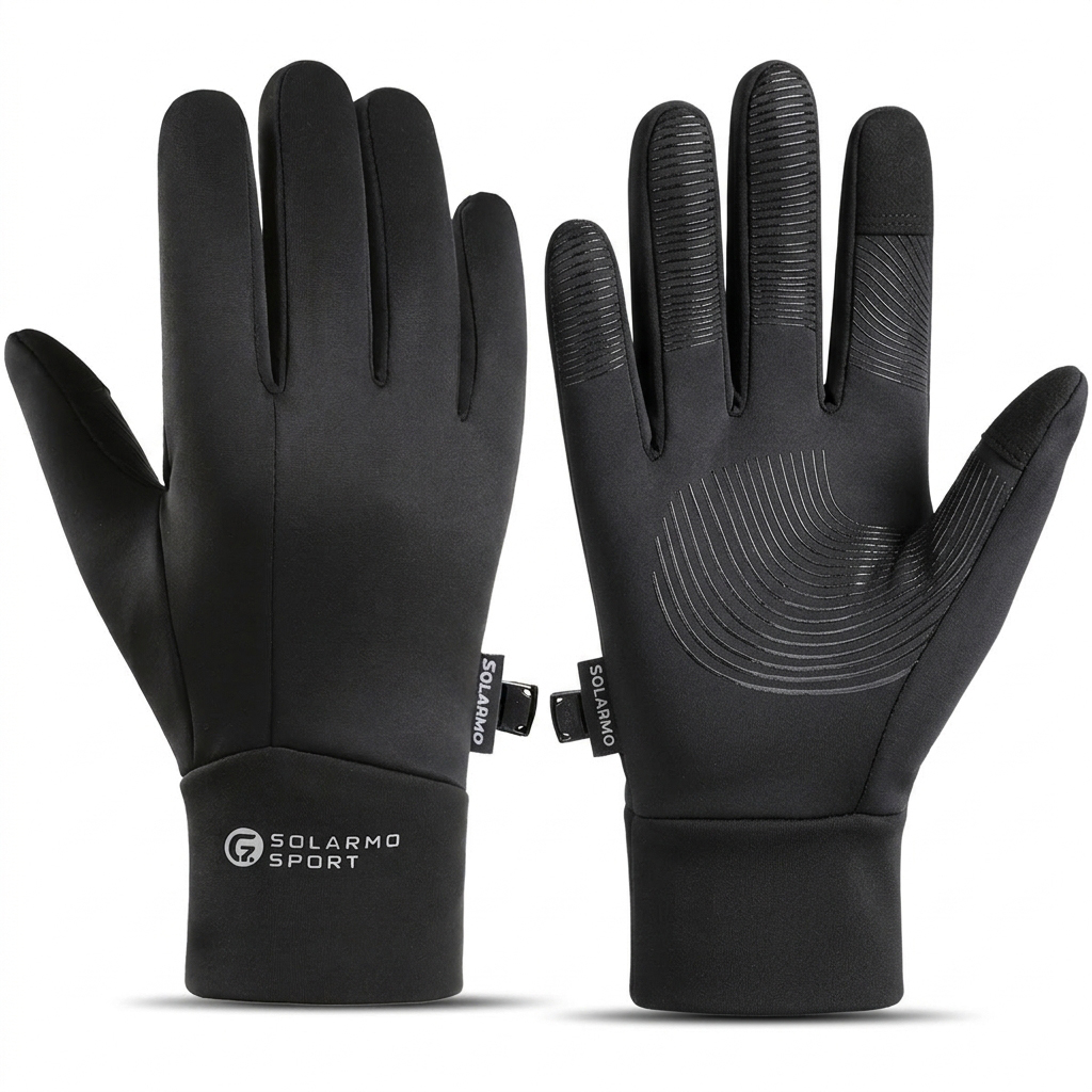 Cycling Gear For Cold Weather - Luvas de Esporte de Inverno para