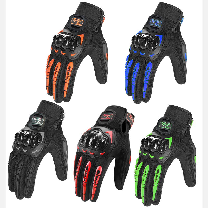 Cycling Gear Pas - Luvas de Corrida para Motocicleta Masculinas