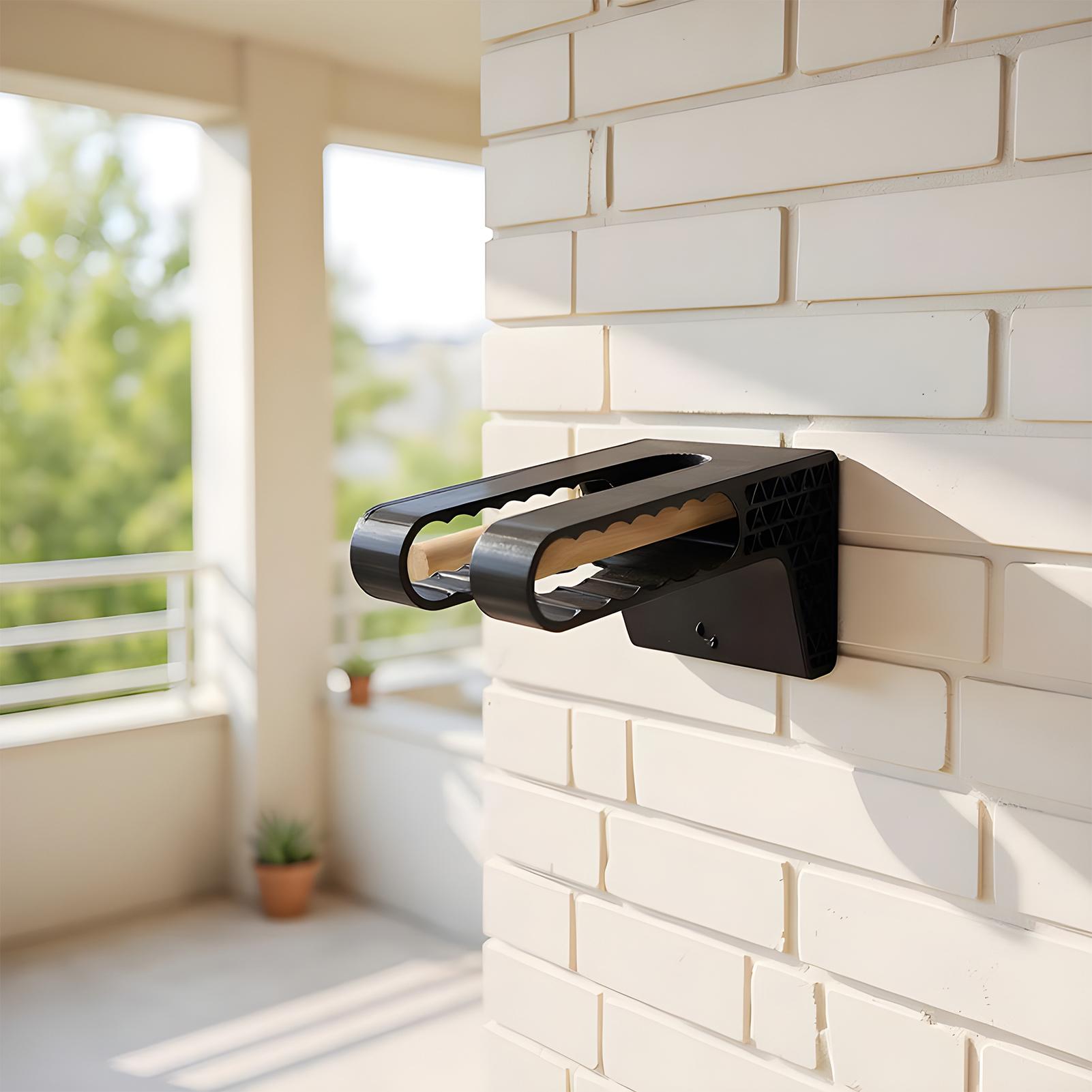 Cycling Gear Wall Storage - Suporte de Parede para Bicicleta de