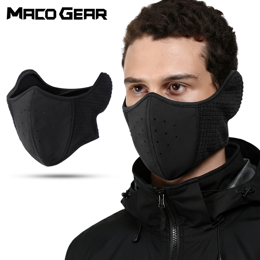 Cycling Gear For Cold Weather - Balaclava para motocicleta à prova de