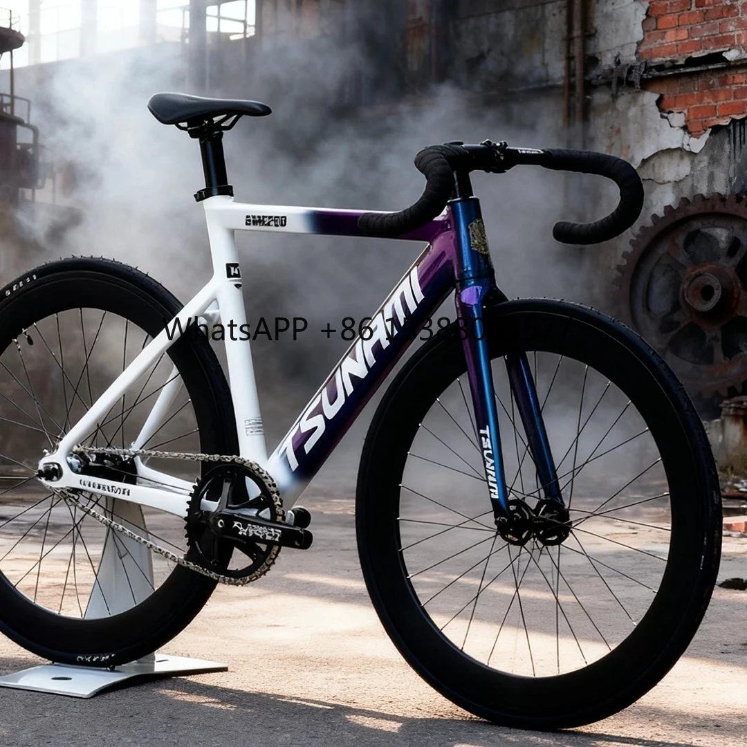 Cycling Gear For Commuting - Bicicleta de Marcha Fixa em Liga