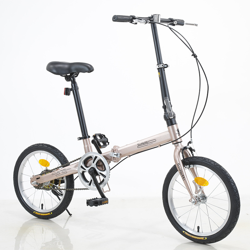Cycling Gear For Commuting - Bicicleta Dobrável Sanhema de 16 Polegadas