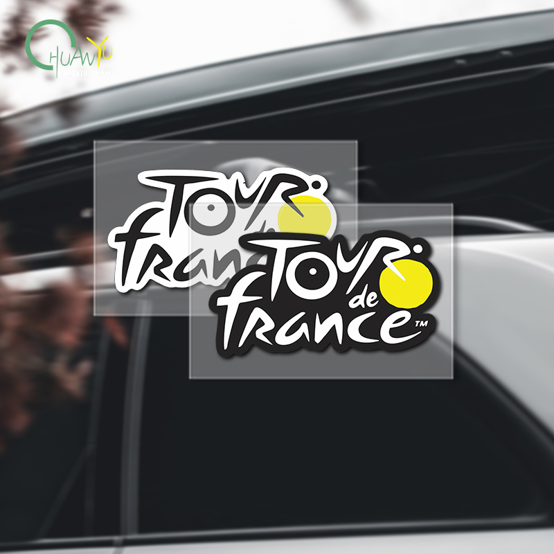 Cyclo Gear - Adesivo com logotipo do Tour de