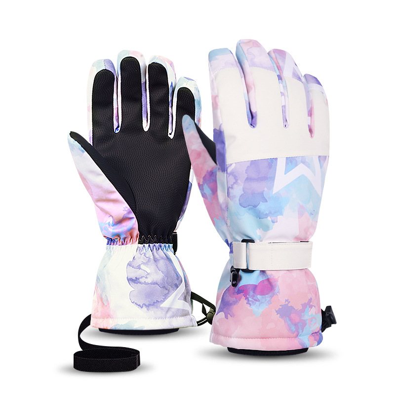 Cycling Gear For Cold Weather - Luvas de Ciclismo de Inverno Antiderrapantes