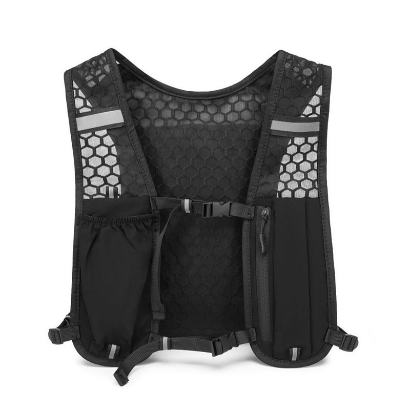 Reflective Cycling Vest - Colete Refletivo Respirável para Corrida, Colete