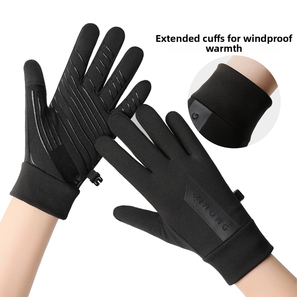 Cycling Gear For Cold Weather - Luvas de inverno com tela sensível