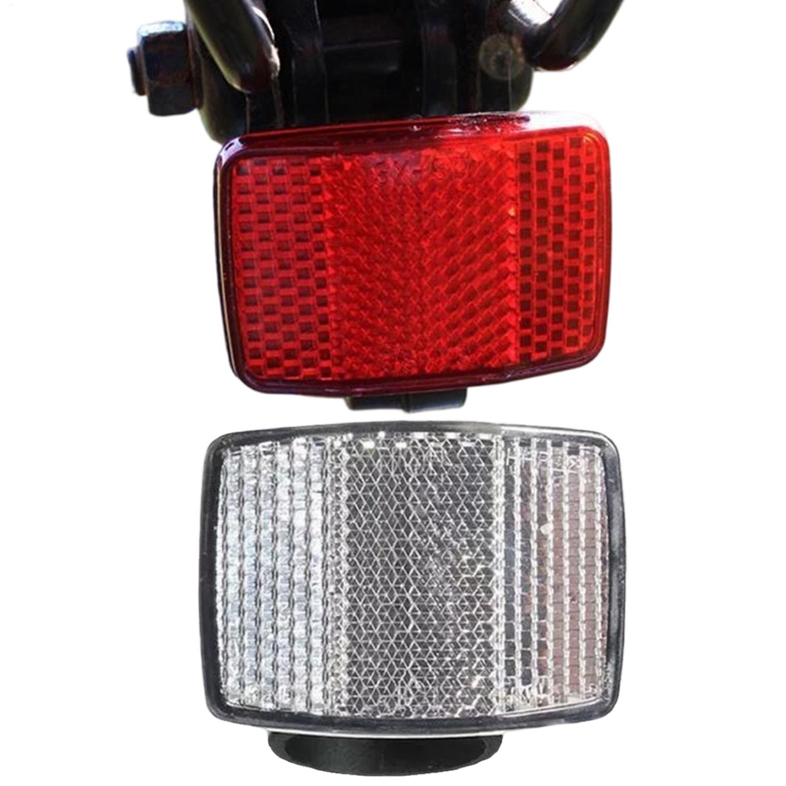 Cycling Gear For Commuting - Kit de 2 Refletores Dianteiros e