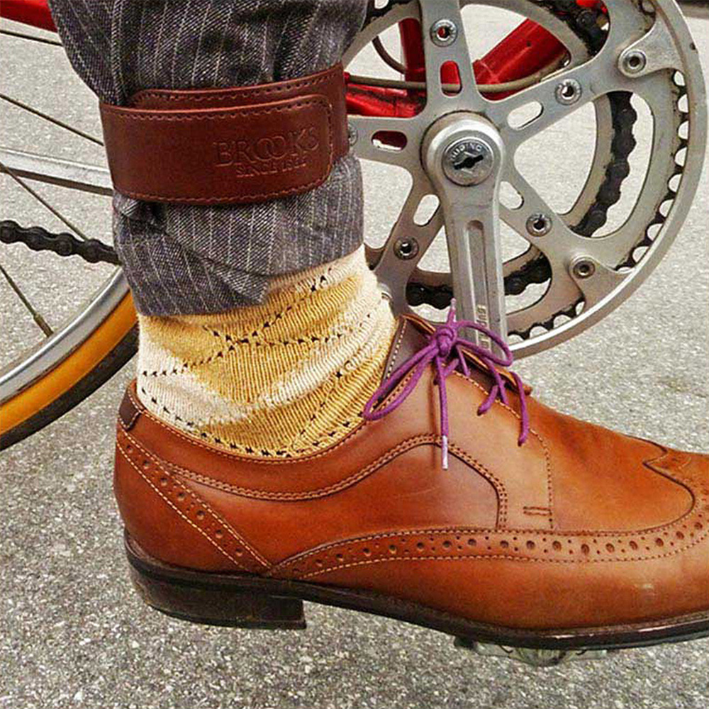 Cycling Gear For Commuting - Brooks commuter ciclismo perna cinta calças