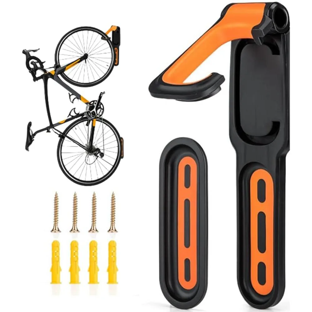 Cycling Gear Wall Storage - Suporte De Suporte De Bicicleta, Mtb