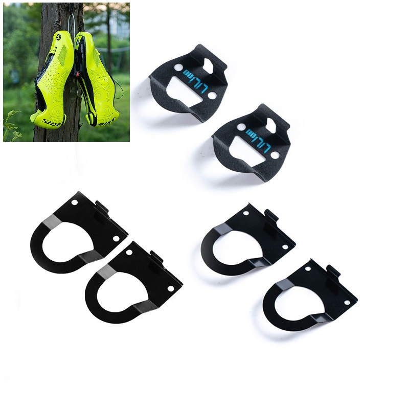 Cycling Gear Wall Storage - Mtb sapatos de ciclismo estrada montar