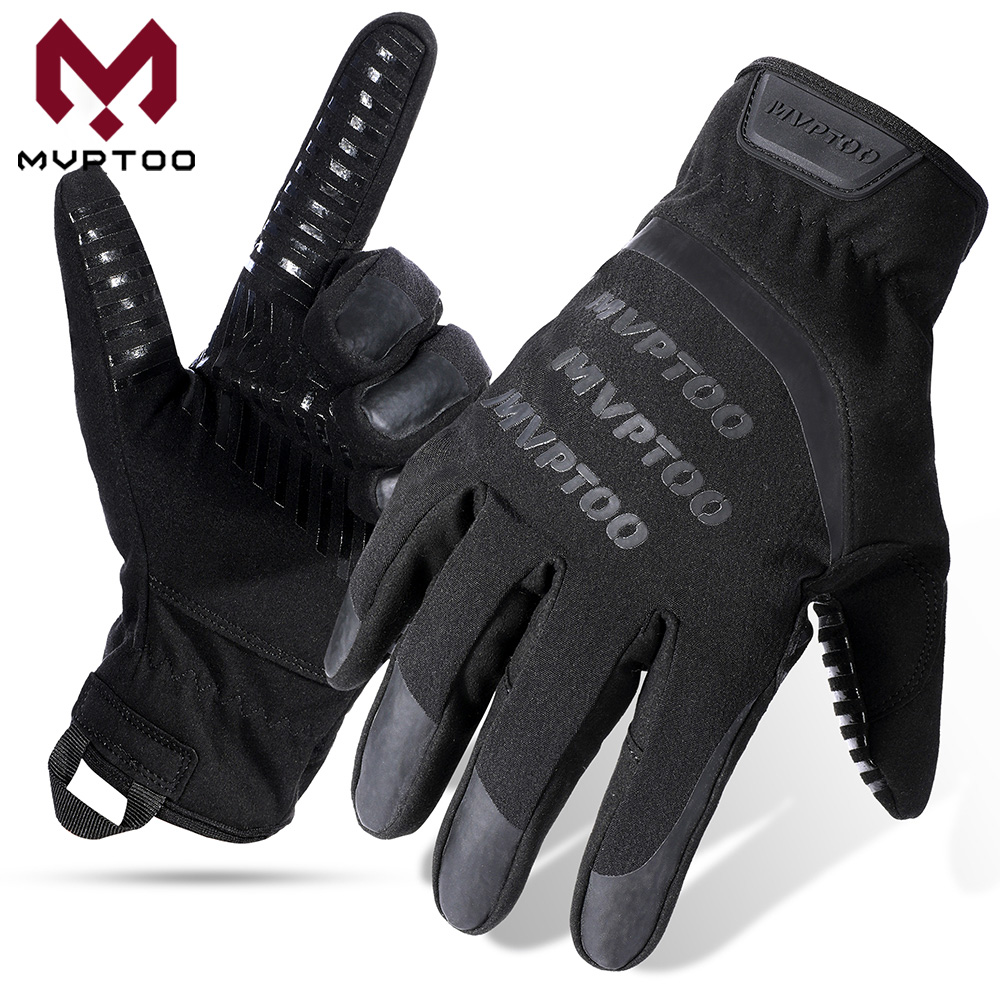 Cycling Gear For Cold Weather - Inverno luvas de tela de toque
