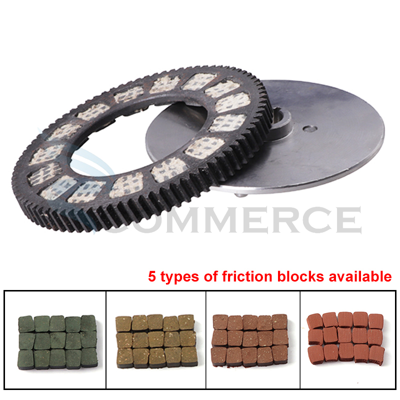 Cyclo Gear - Motocicleta Embreagem Friction Plate, Engrenagem Friction