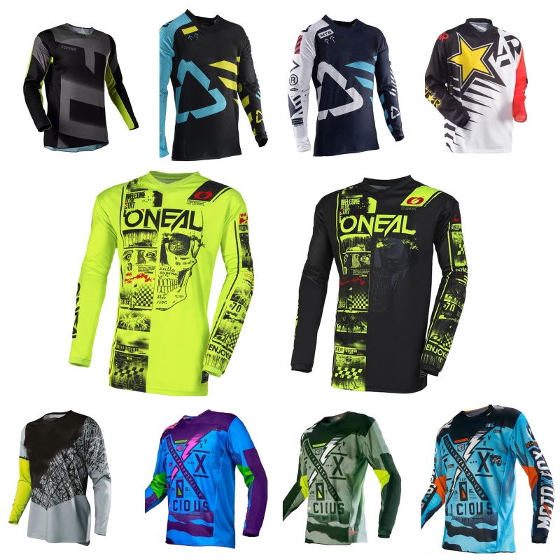 Camisa de Motocross Respirável - Cycling Gear Pas avaliação e preço