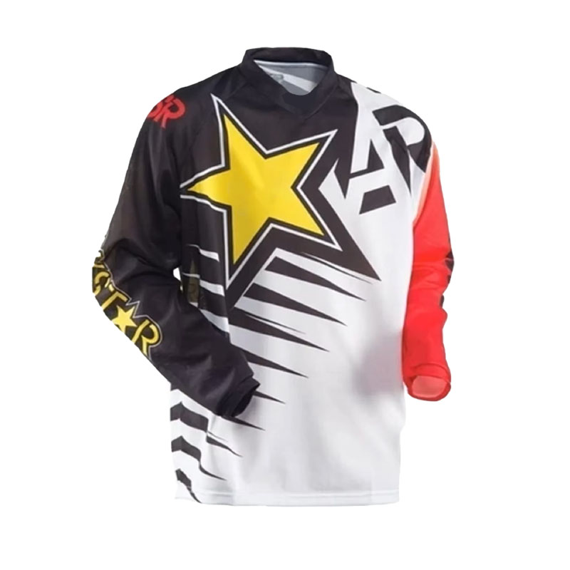 Camisa de Motocross Respirável - Cycling Gear Pas avaliação e preço