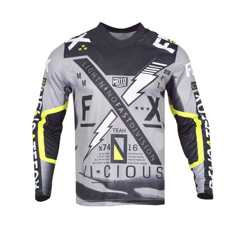 Camisa de Motocross Respirável - Cycling Gear Pas avaliação e preço
