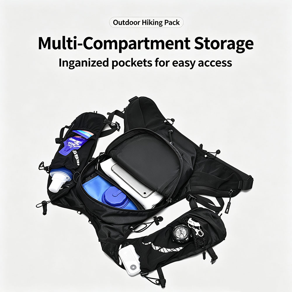 Mochila de hidratação para cor - Reflective Cycling Vest avaliação e preço