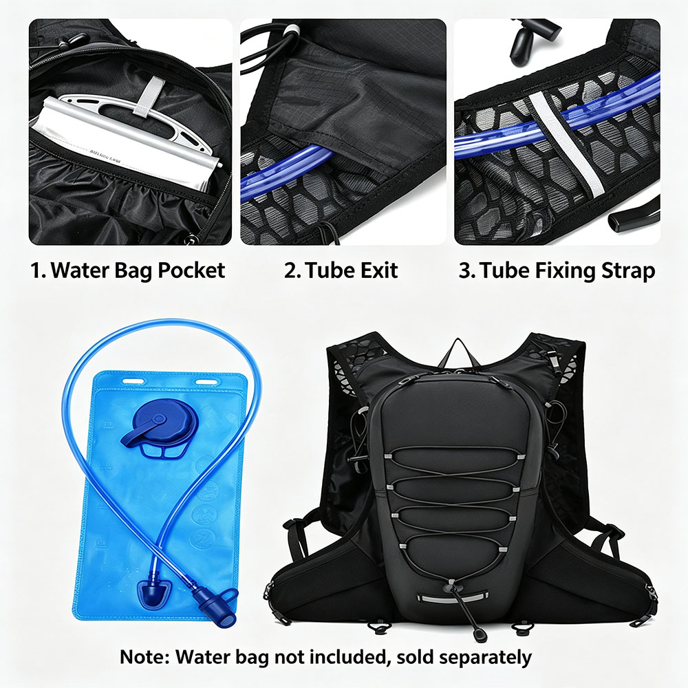 Mochila de hidratação para cor - Reflective Cycling Vest avaliação e preço