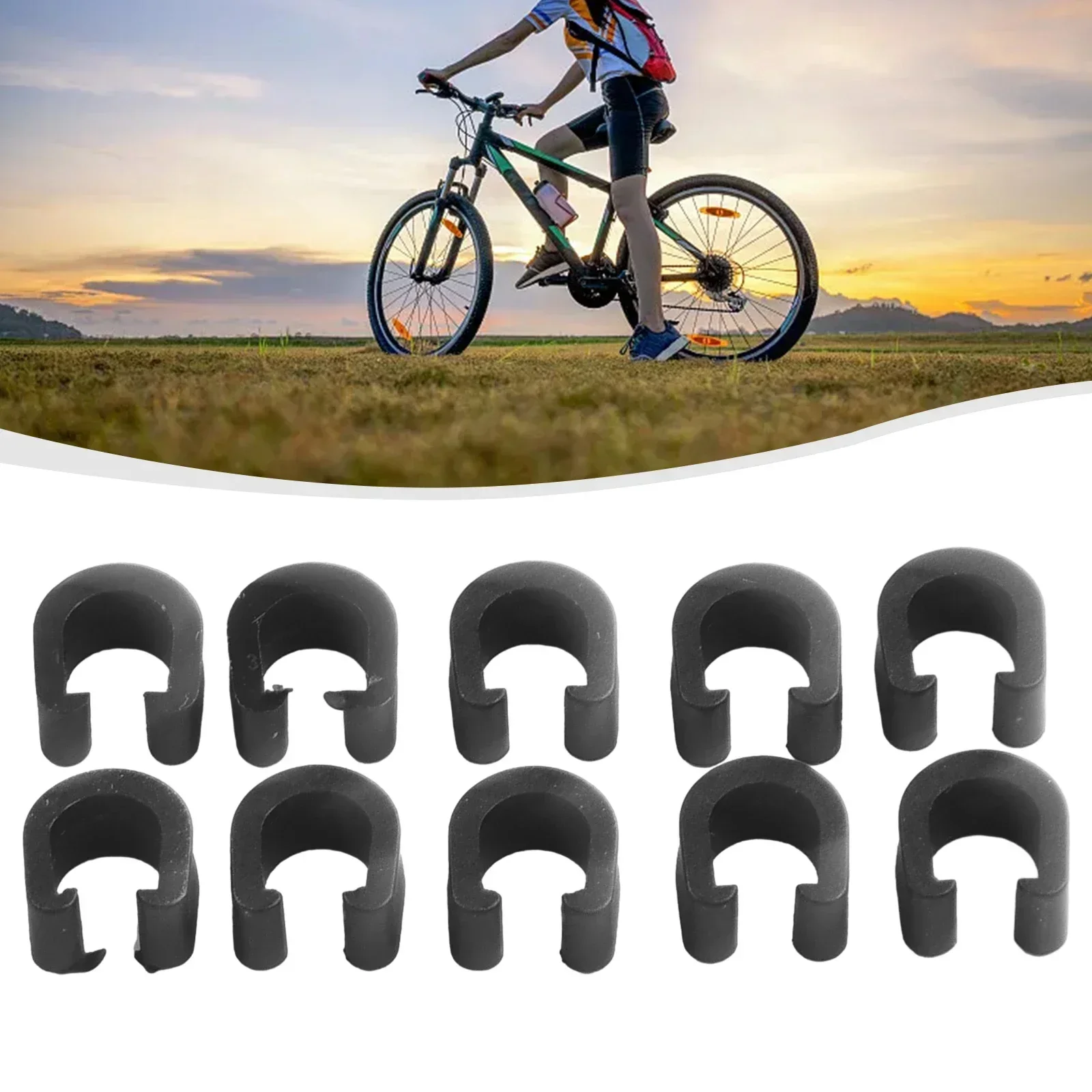10 pçs mtb bicicleta quadro u  - Cyclo Gear avaliação e preço