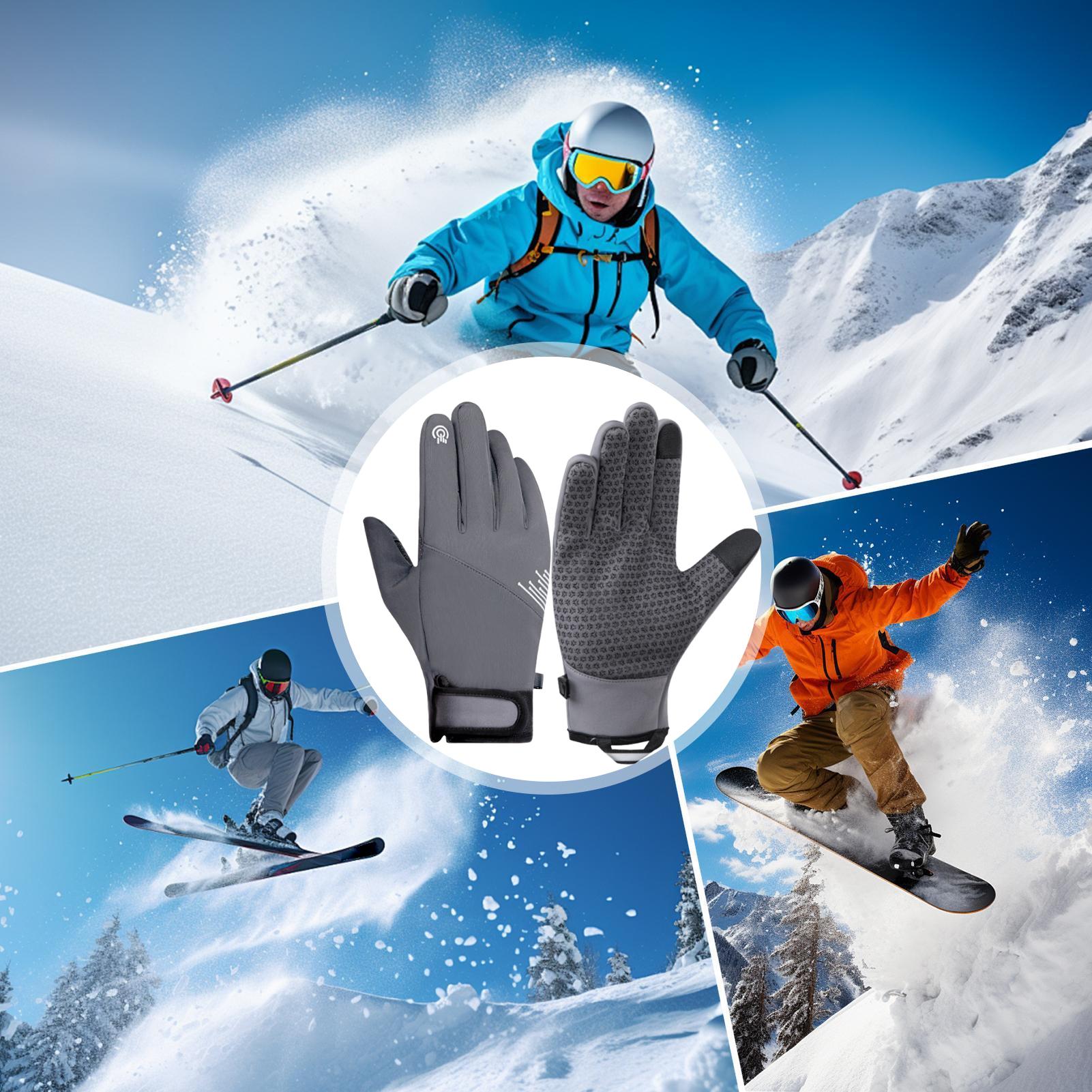 Luvas quentes à prova de vento - Cycling Gear For Cold Weather avaliação e preço