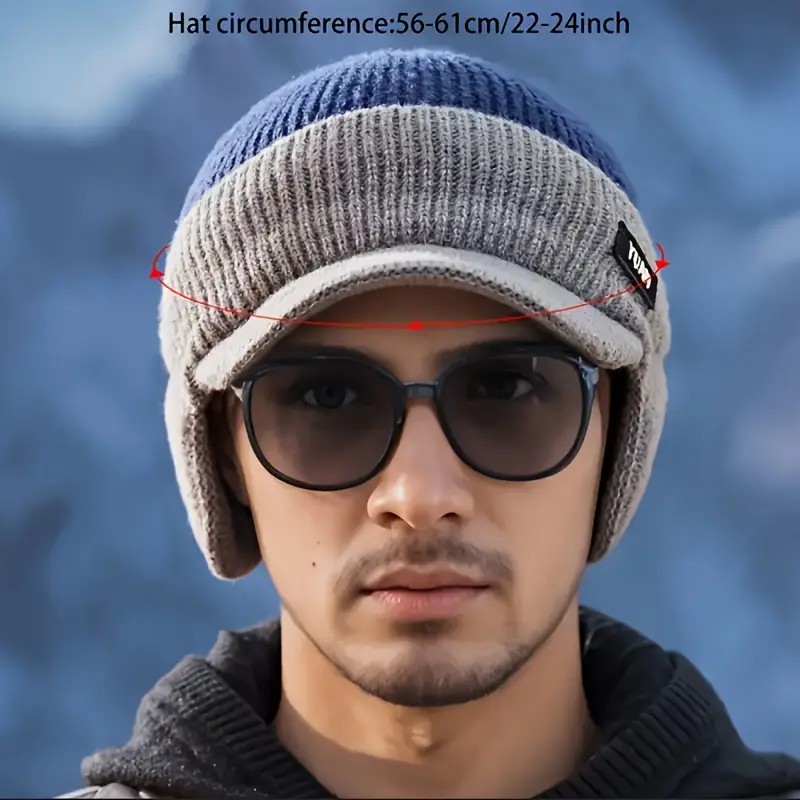 Gorro de Inverno MuqiNush com  - Cycling Gear For Cold Weather avaliação e preço