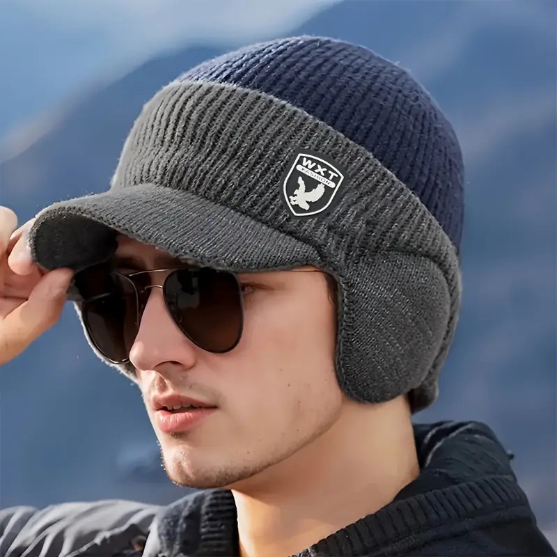 Gorro de Inverno MuqiNush com  - Cycling Gear For Cold Weather avaliação e preço