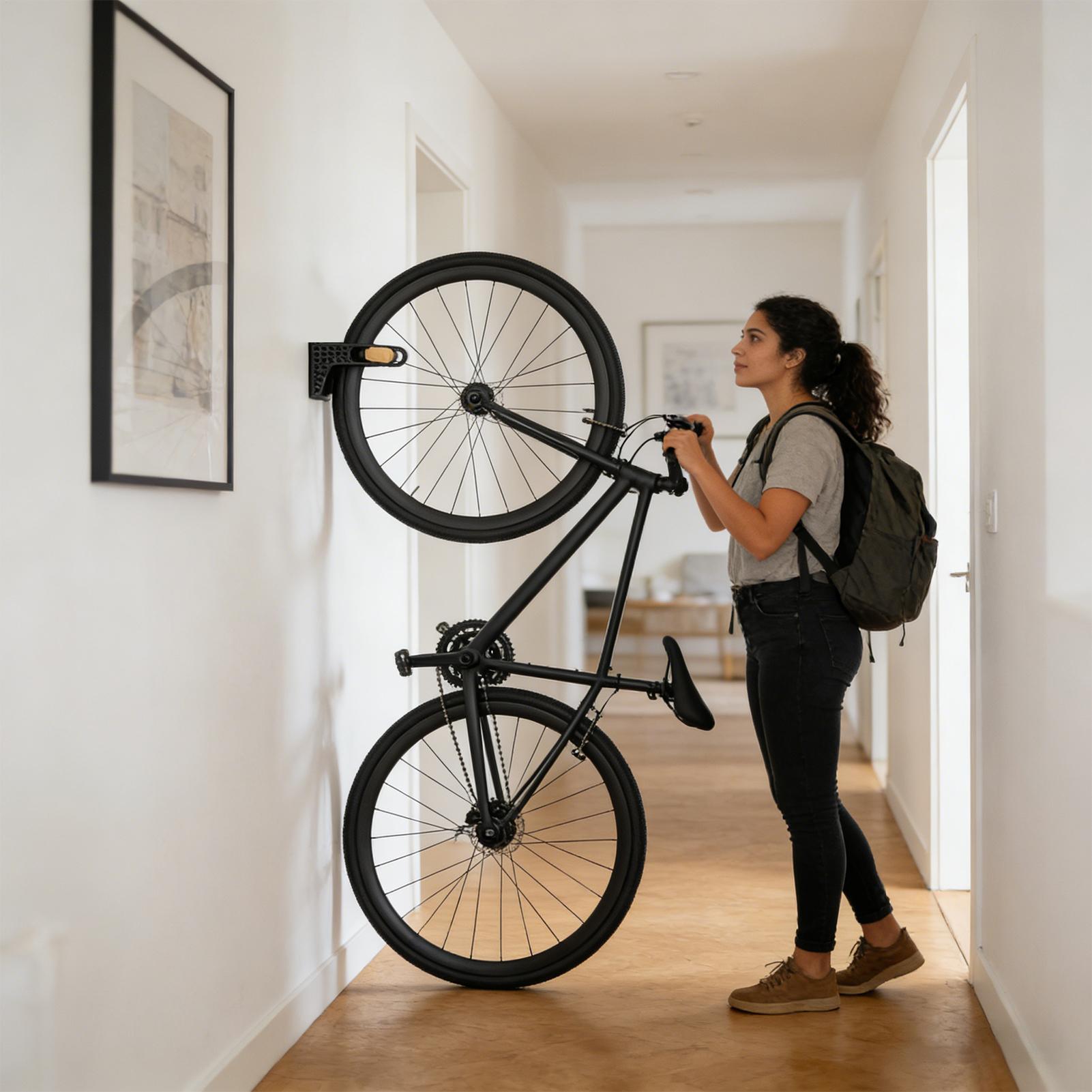 Suporte de Parede para Bicicle - Cycling Gear Wall Storage avaliação e preço