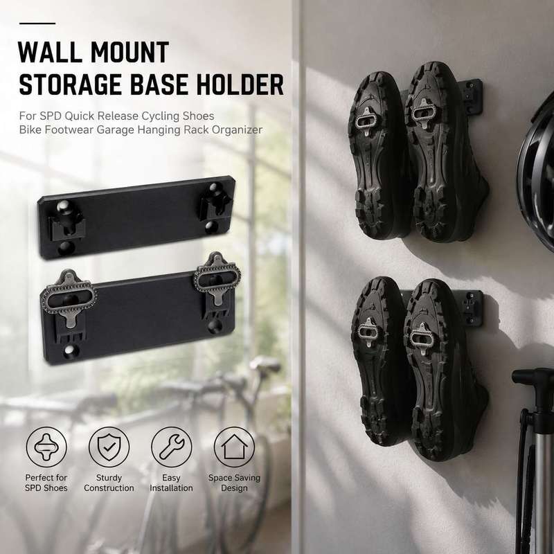 Base de Montagem para Parede d - Cycling Gear Wall Storage avaliação e preço