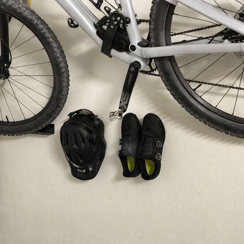 Base de Montagem para Parede d - Cycling Gear Wall Storage avaliação e preço
