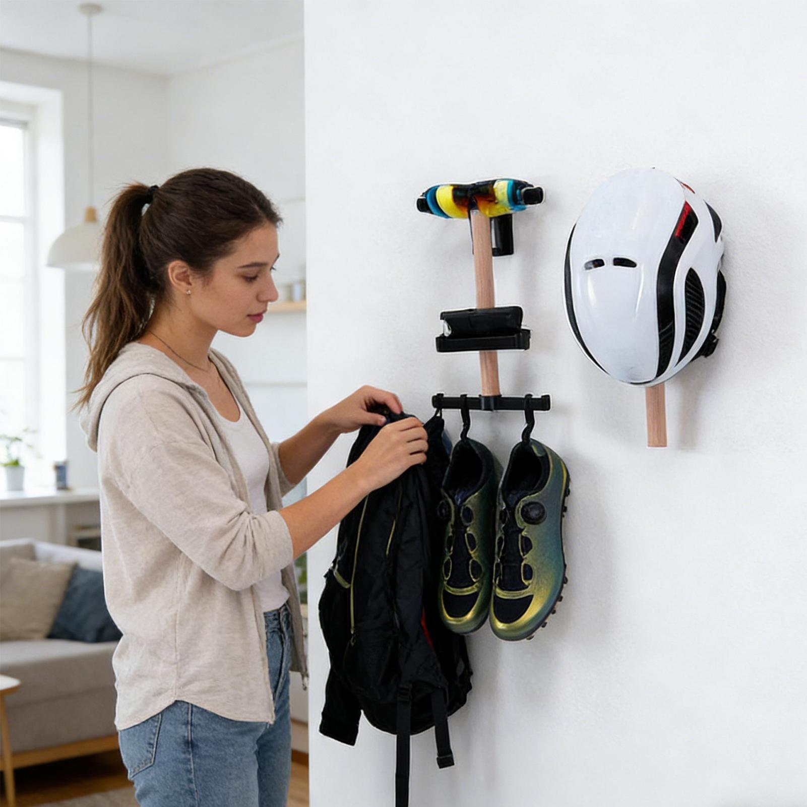 Suporte de Parede para Armazen - Cycling Gear Wall Storage avaliação e preço