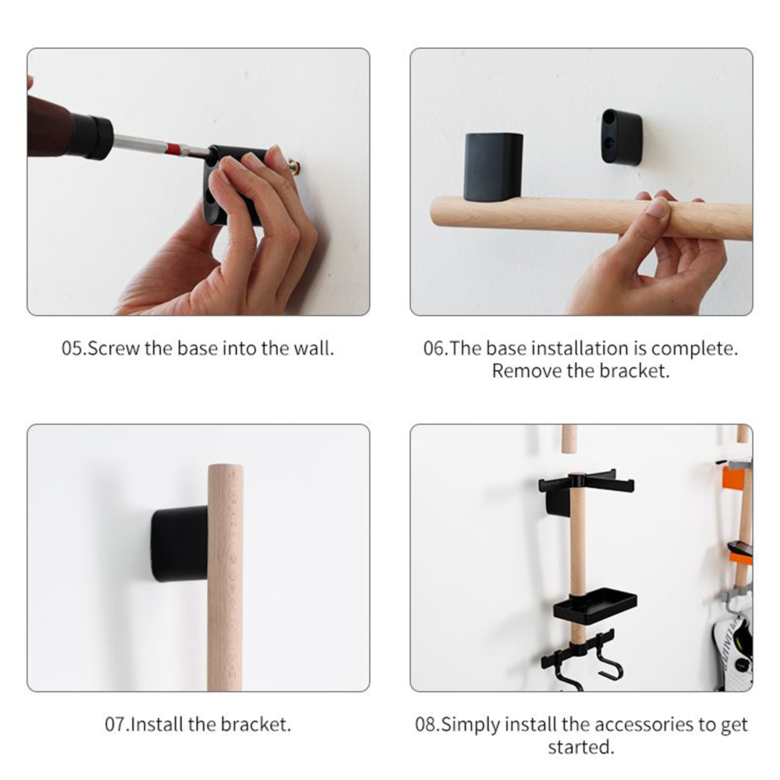 Suporte de Parede para Armazen - Cycling Gear Wall Storage avaliação e preço