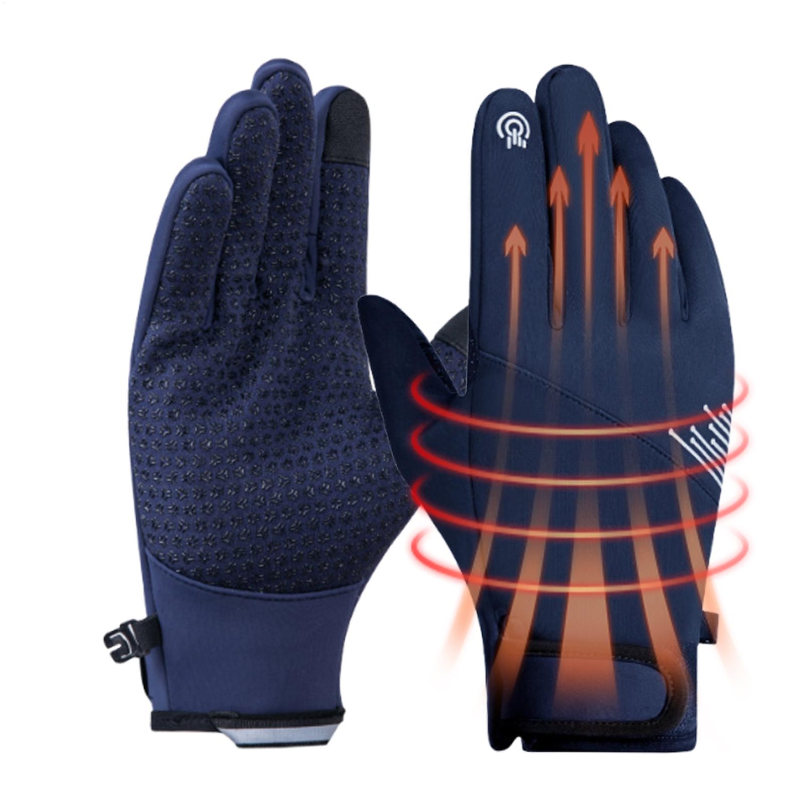 Luvas de inverno à prova de ve - Cycling Gear For Cold Weather avaliação e preço