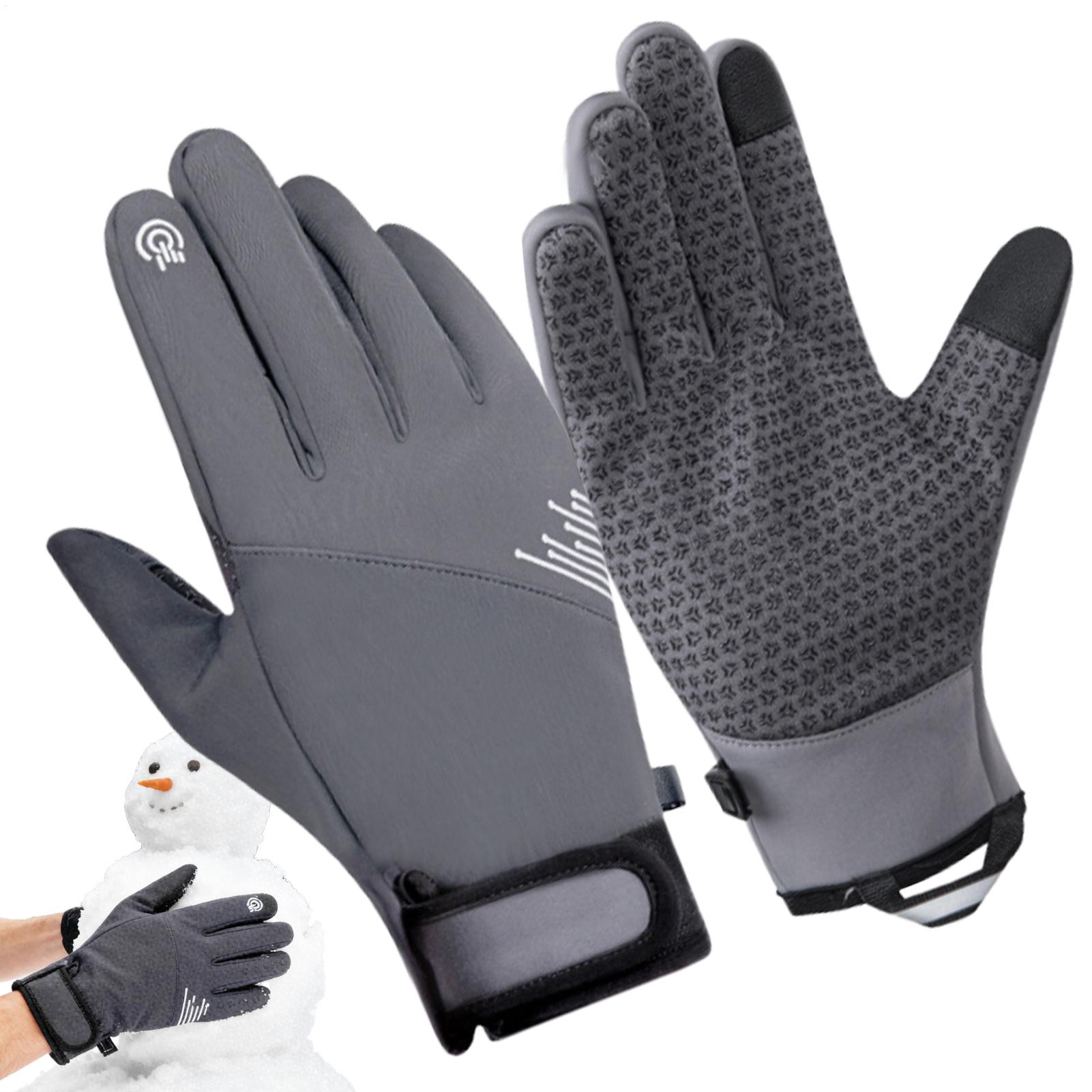 Luvas de inverno à prova de ve - Cycling Gear For Cold Weather avaliação e preço