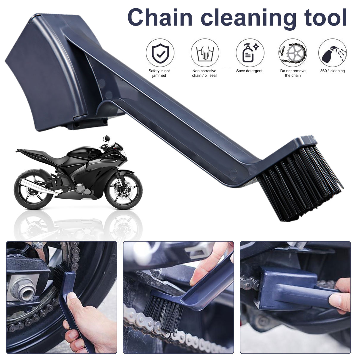Limpador de corrente de bicicl - Cyclo Gear avaliação e preço