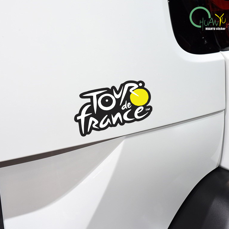 Adesivo com logotipo do Tour d - Cyclo Gear avaliação e preço