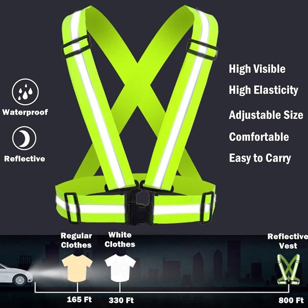 Colete Refletivo Ajustável Uni - Cycling Gear Pas avaliação e preço