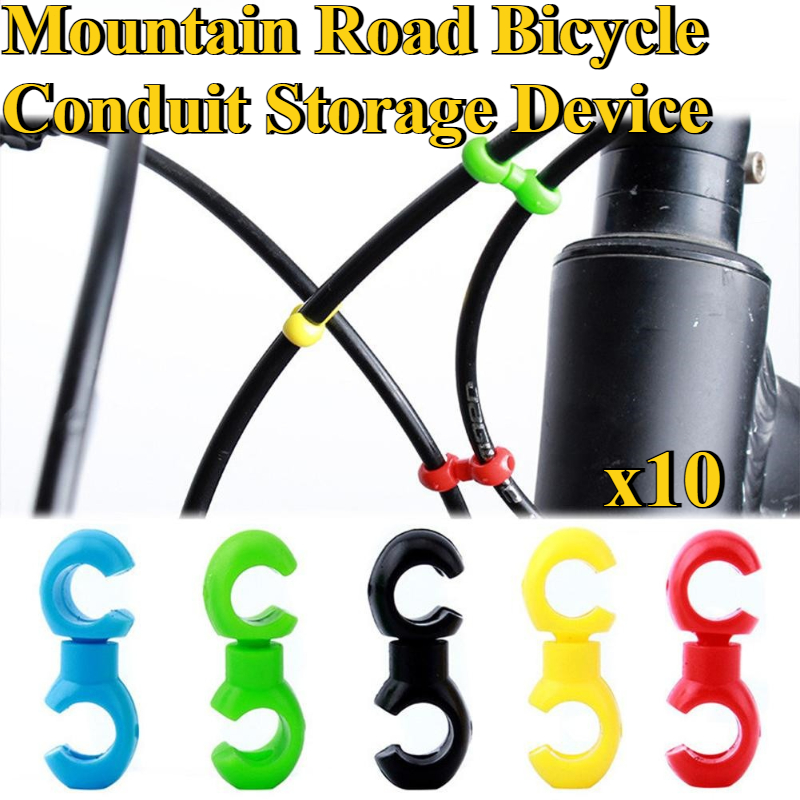 Conjunto com 10 Clips de Plást - Cyclo Gear avaliação e preço