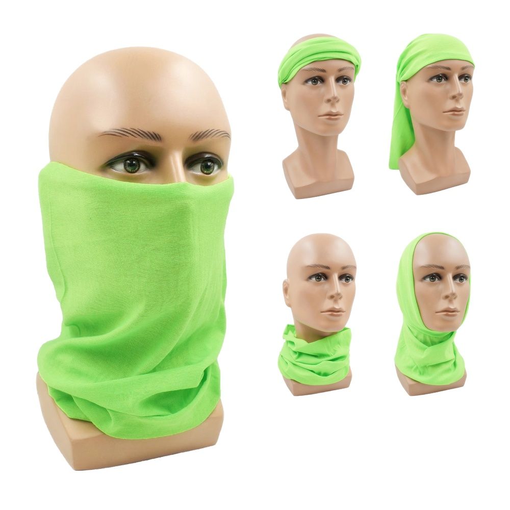 Cor de néon acampamento bandan - Cycling Gear Pas avaliação e preço