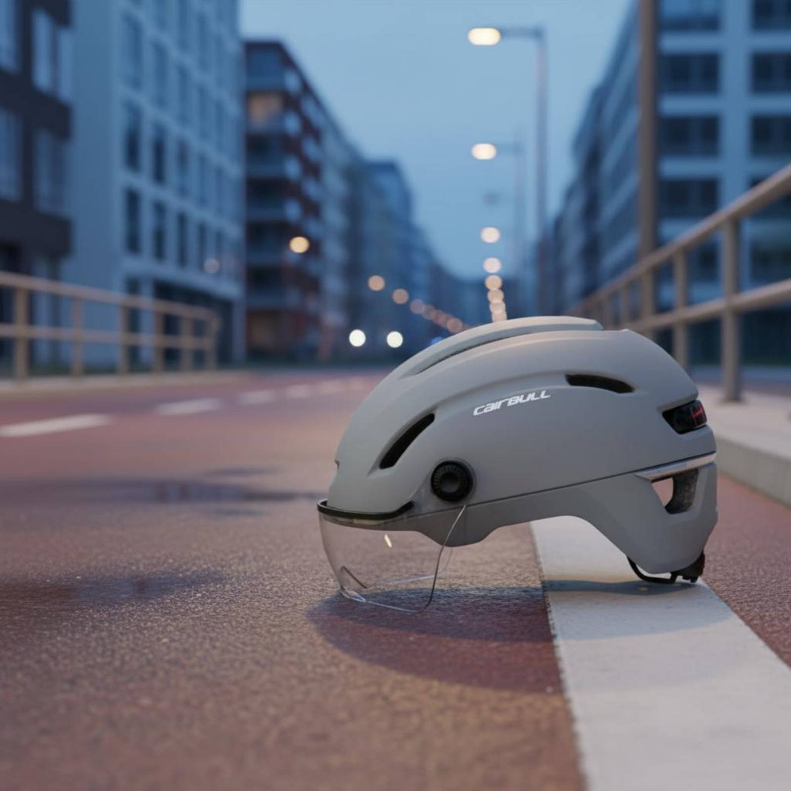 Capacete para Bicicleta Elétri - Cycling Gear For Commuting avaliação e preço