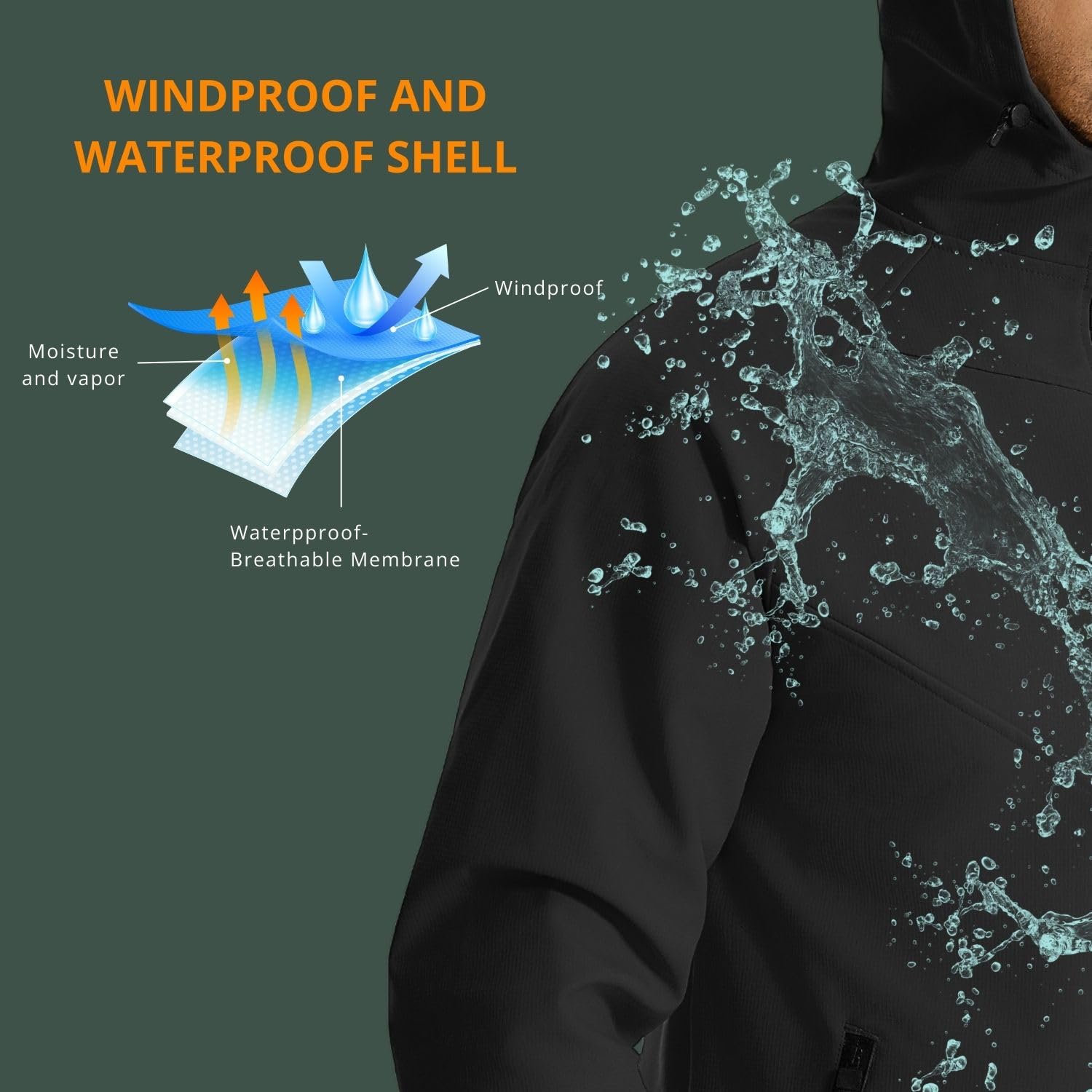 Wulibike jaqueta de ciclismo d - Cycling Gear For Cold Weather avaliação e preço