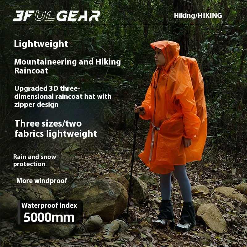 Capa de chuva com zíper 3f ul  - Cycling Gear Pas avaliação e preço