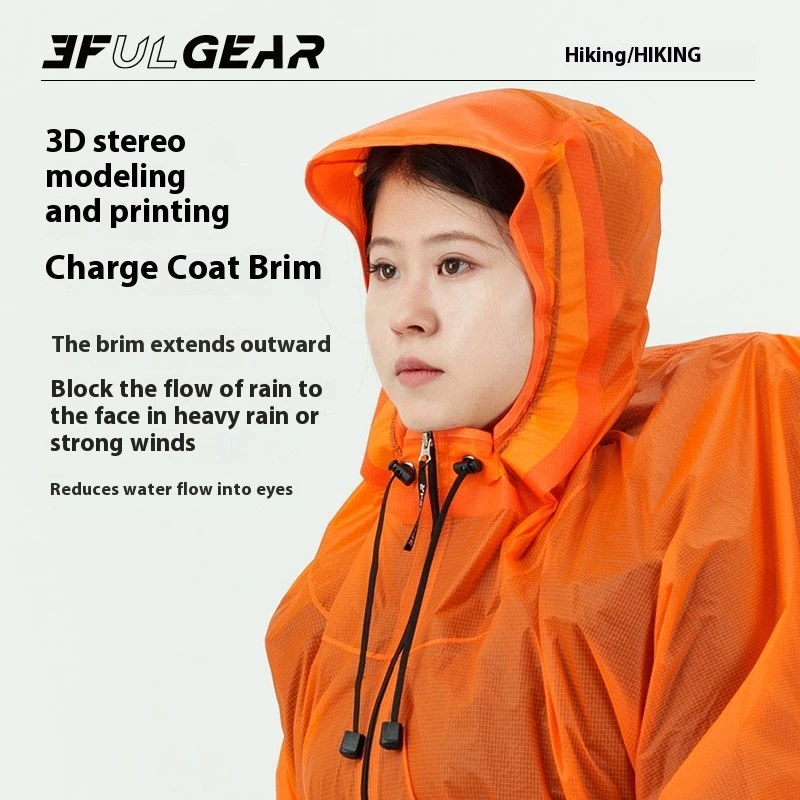 Capa de chuva com zíper 3f ul  - Cycling Gear Pas avaliação e preço