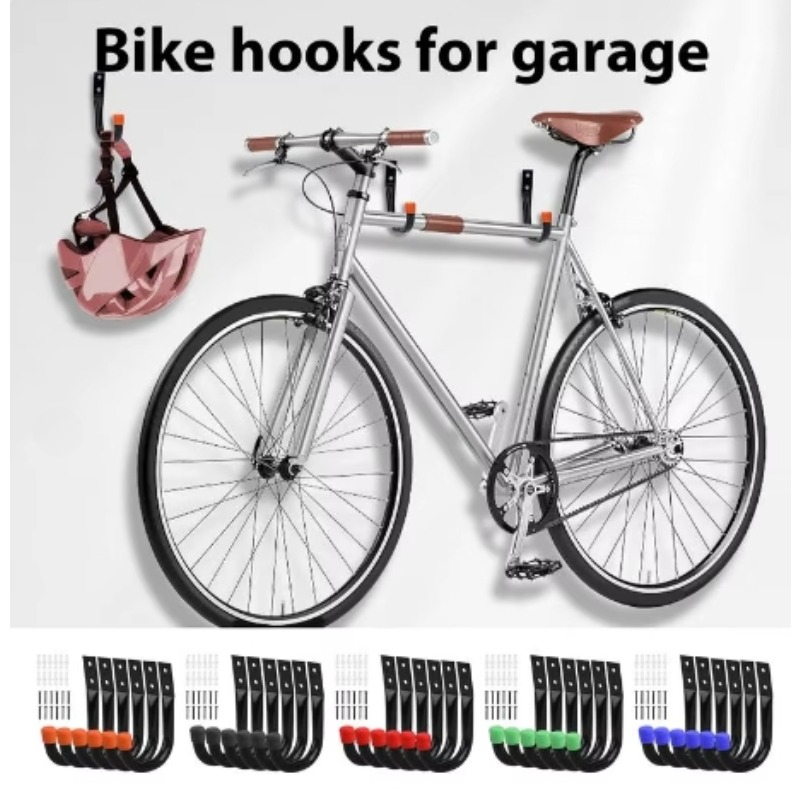 6 pçs/set bicicleta ganchos de - Cycling Gear Wall Storage avaliação e preço