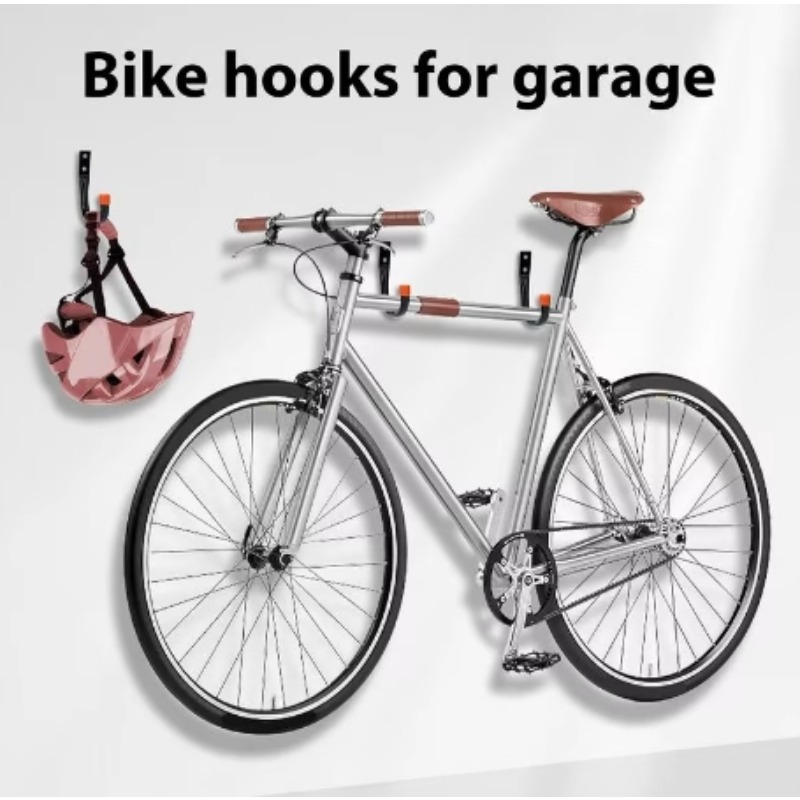 6 pçs/set bicicleta ganchos de - Cycling Gear Wall Storage avaliação e preço