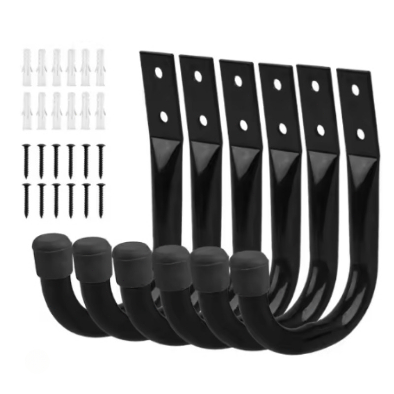 6 pçs/set bicicleta ganchos de - Cycling Gear Wall Storage avaliação e preço