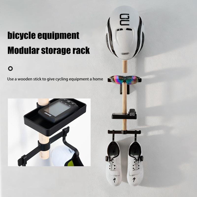 Suporte de Mesa para Bicicleta - Cycling Gear Wall Storage avaliação e preço