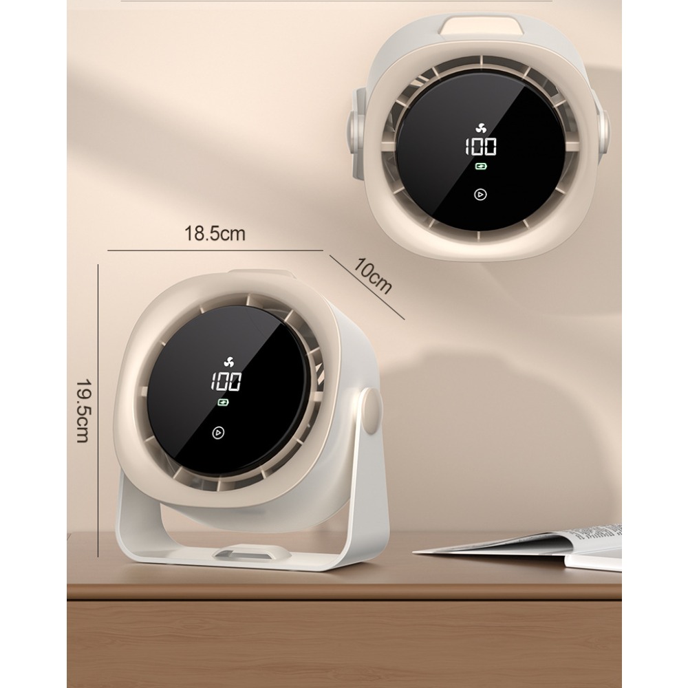 Novo Ventilador de Mesa com Ca - Cycling Gear Wall Storage avaliação e preço