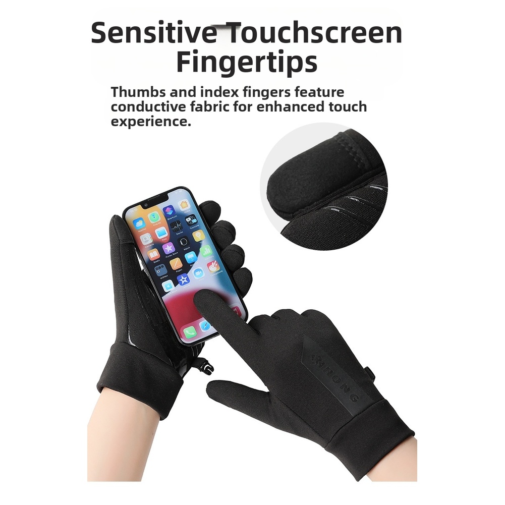 Luvas de inverno com tela sens - Cycling Gear For Cold Weather avaliação e preço