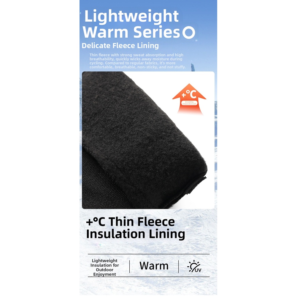 Luvas de inverno com tela sens - Cycling Gear For Cold Weather avaliação e preço