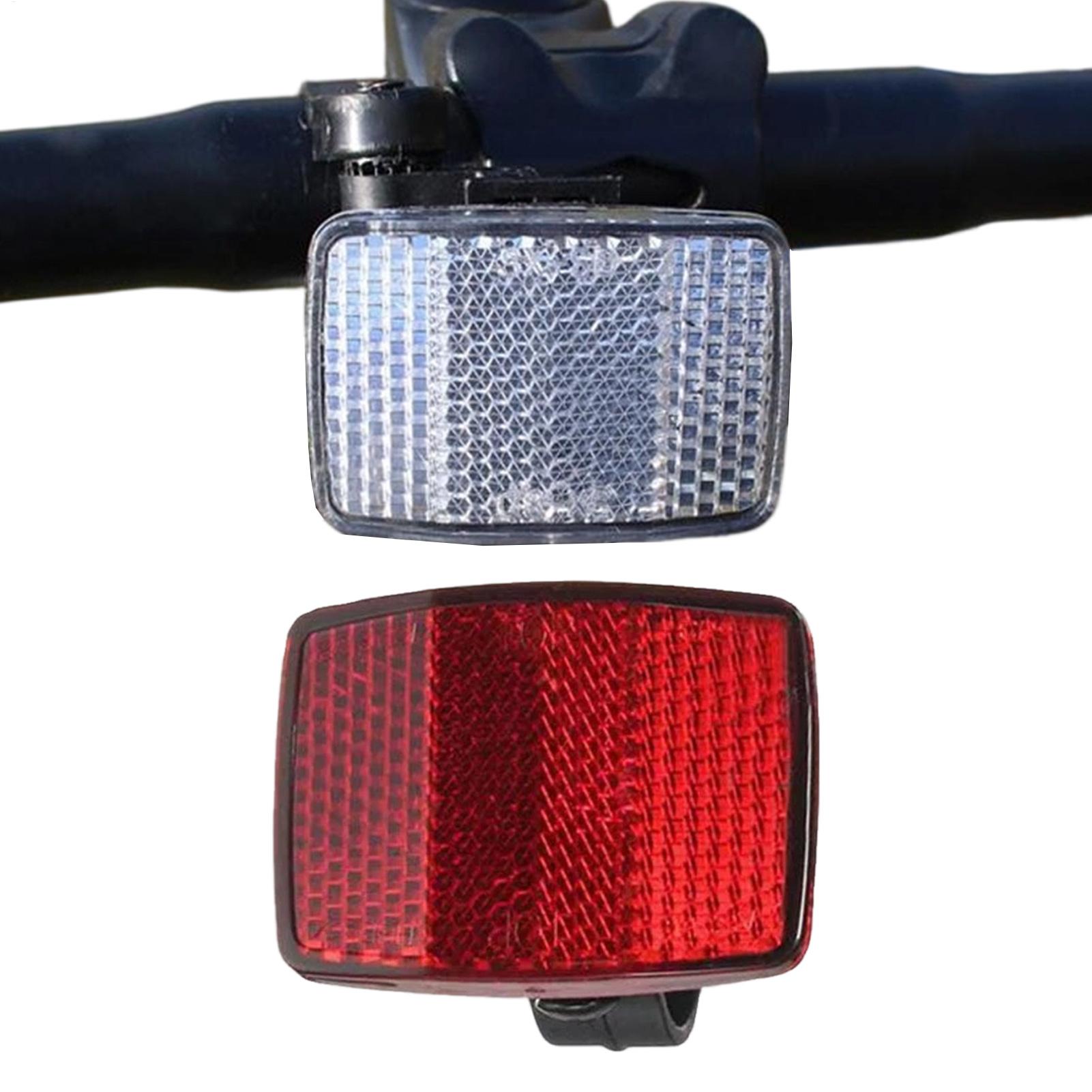 Kit de 2 Refletores Dianteiros - Cycling Gear For Commuting avaliação e preço