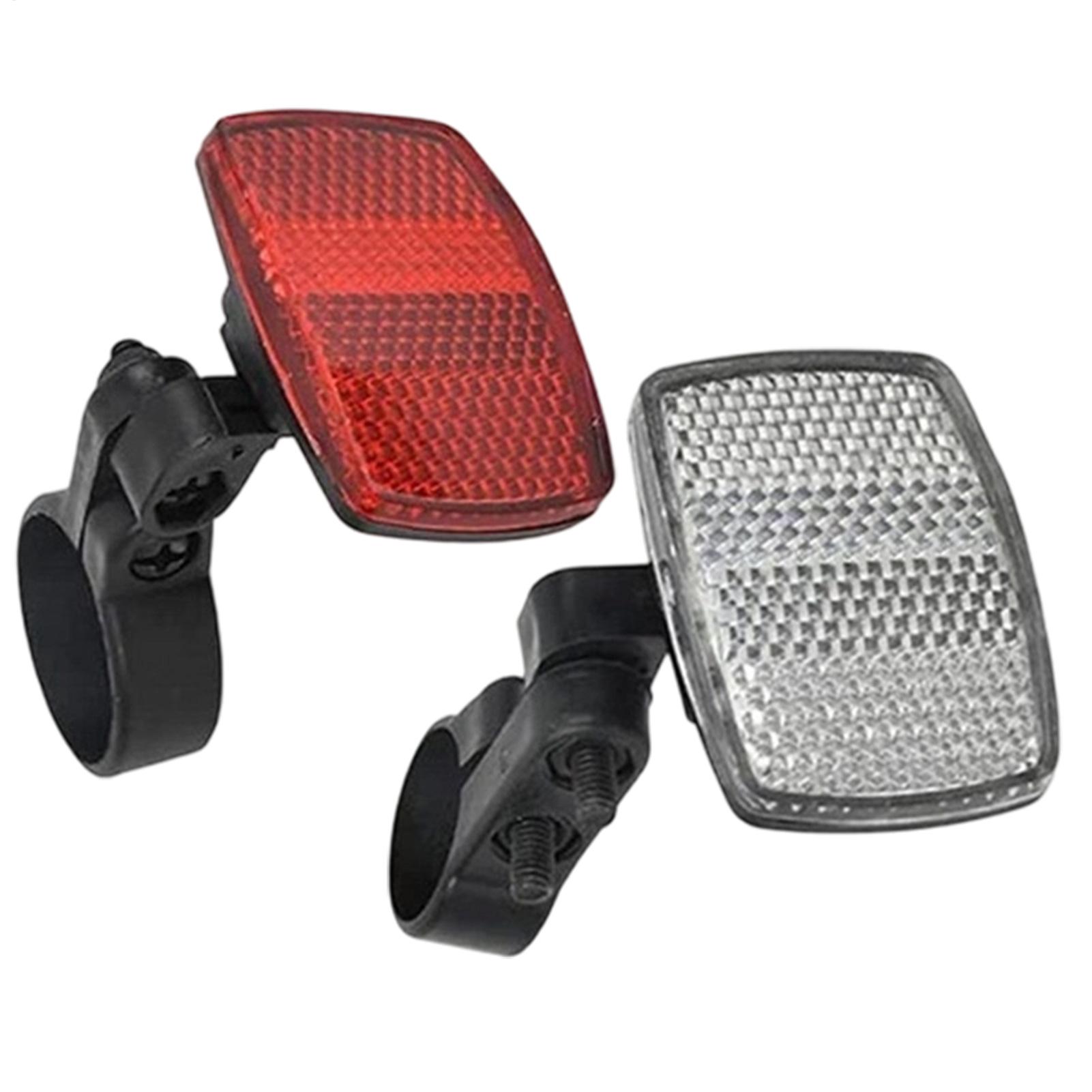 Kit de 2 Refletores Dianteiros - Cycling Gear For Commuting avaliação e preço
